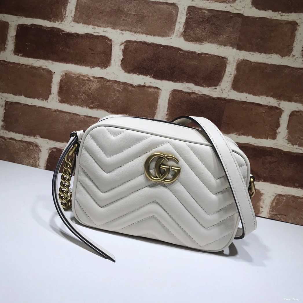 GUCCI Marmont bag mini shoulder GG 0805